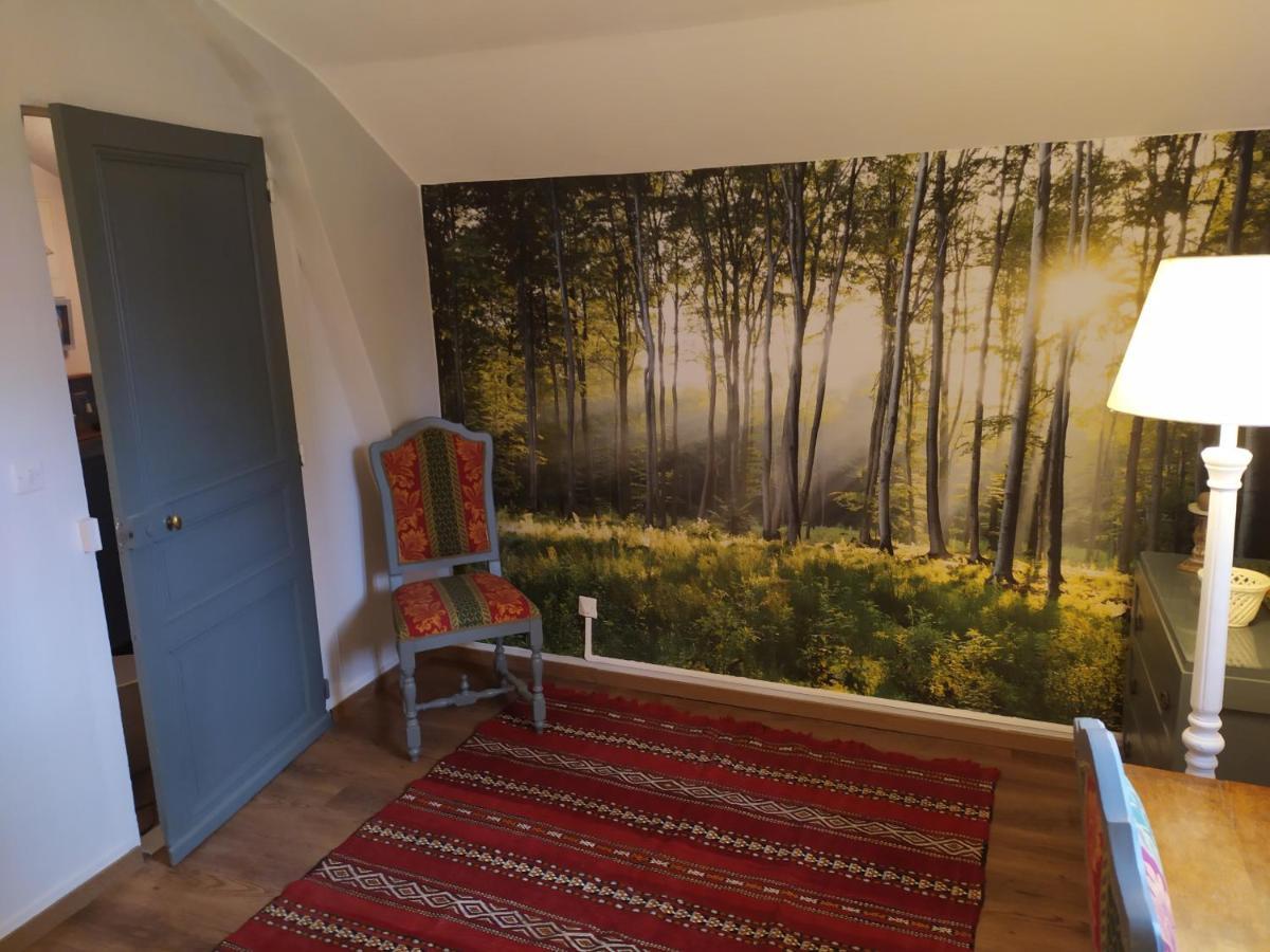 Petit Saint Hubert 1 A 4 Personnes Bed and Breakfast Velles  Eksteriør billede