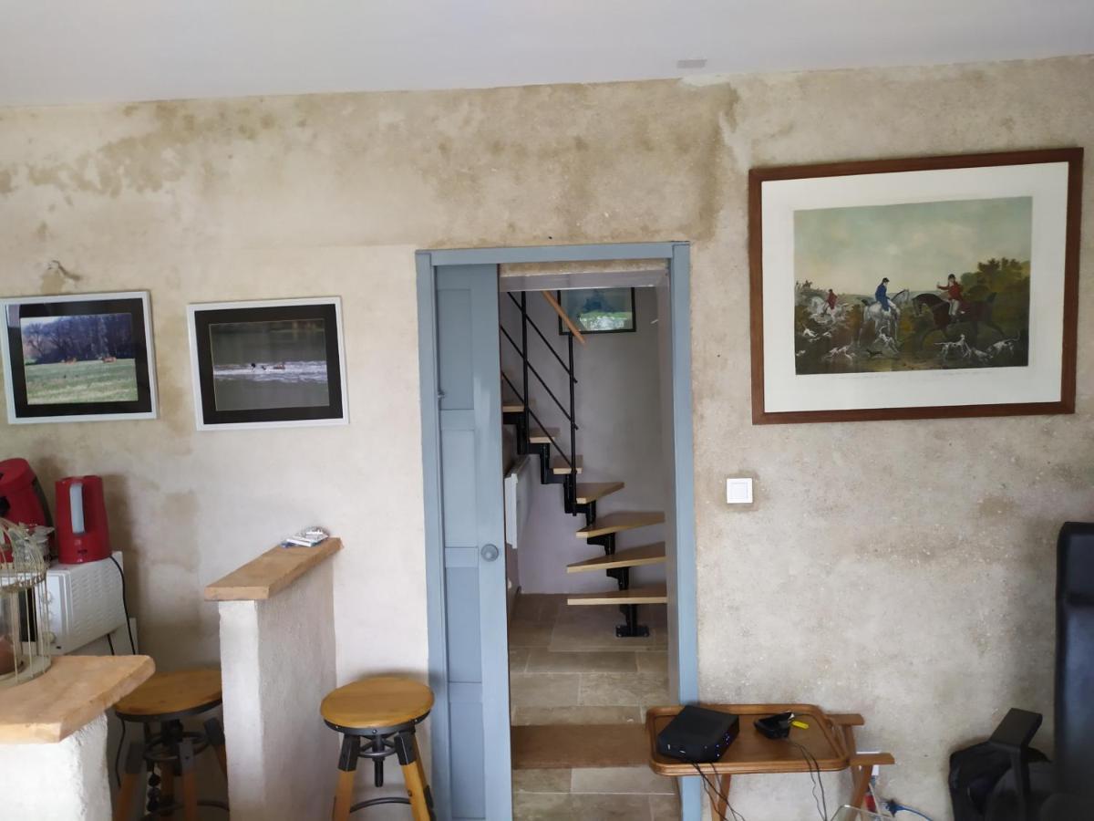 Petit Saint Hubert 1 A 4 Personnes Bed and Breakfast Velles  Eksteriør billede